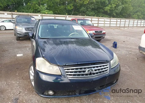 2007 Infiniti M35X Sport из США, поврежденный, VIN JNKAY01F67M454030